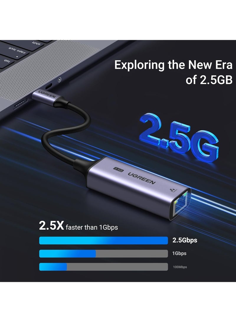 Ugreen UGREEN USB-C to RJ45 2.5G Ethernet Adapter - Image 5
