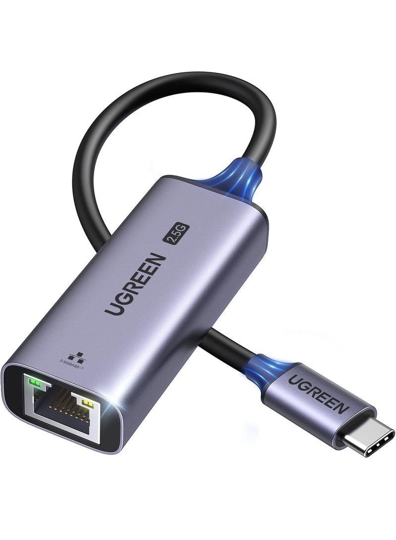 Ugreen UGREEN USB-C to RJ45 2.5G Ethernet Adapter - Image 1