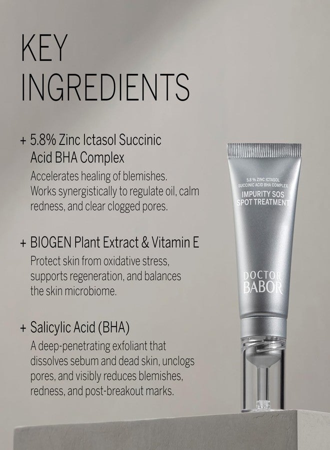 BABOR DOCTOR Impurity SOS Spot Treatment - Image 3