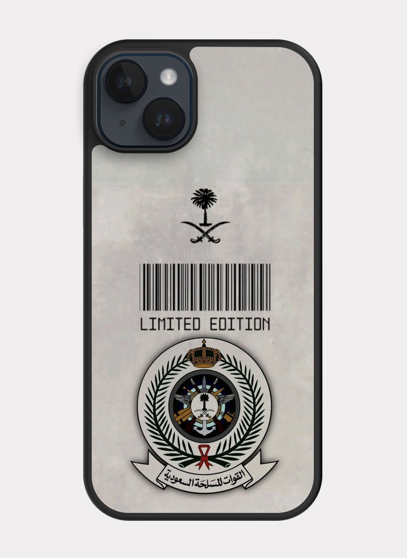 PXLAAT iPhone 14 Plus case cover Saudi Arabian Armed Forces - Image 1