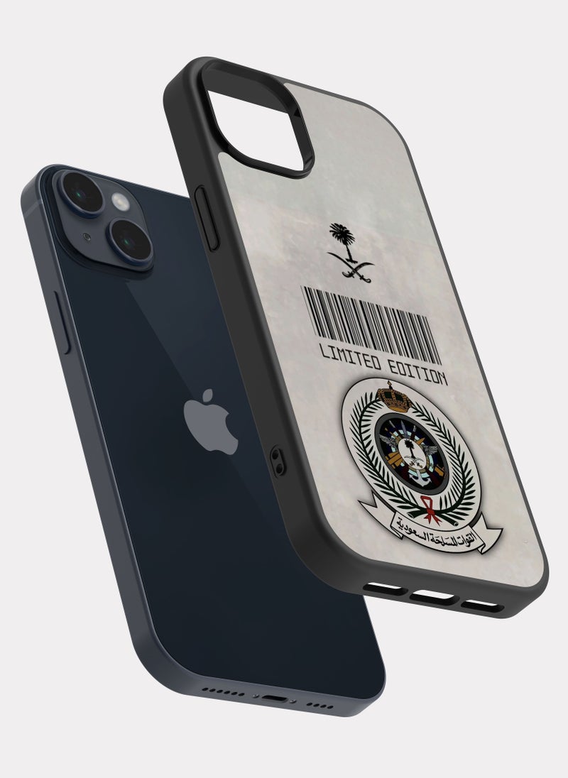 PXLAAT iPhone 14 Plus case cover Saudi Arabian Armed Forces - Image 2