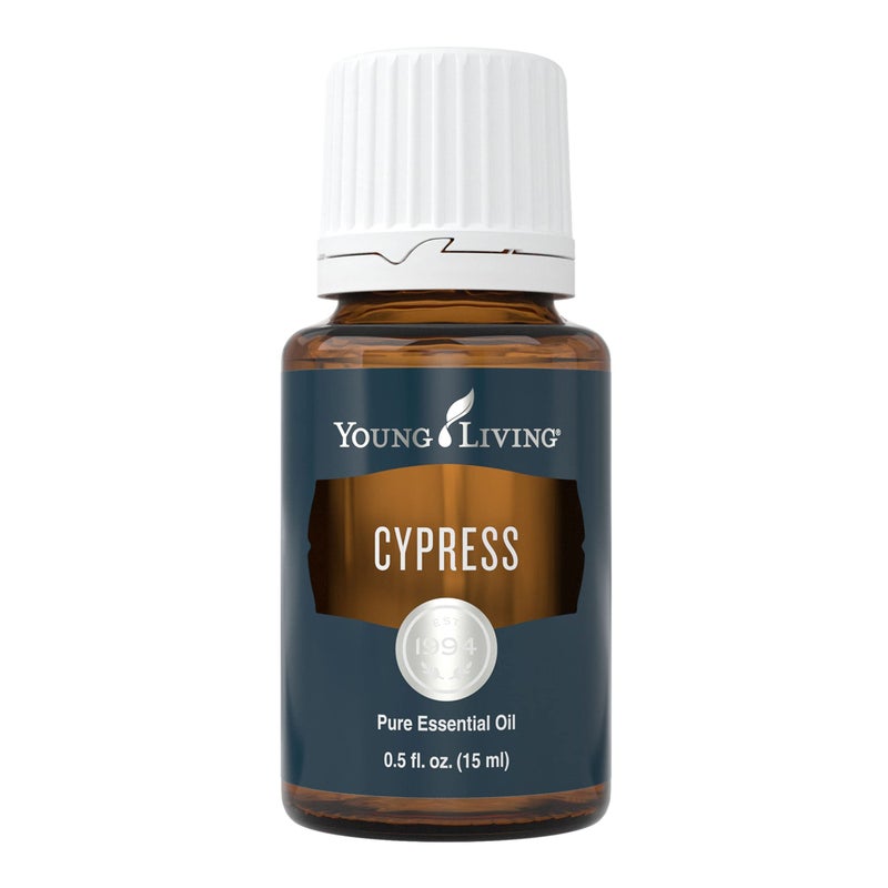 Young Living Cypress 15ml Essential Oils - Promotes The Appearance of Healthy-Looking Hair, Has Benefits for Skin, Hair, and Scalp, and Creates a Sense of Security and Grounding - Image 1