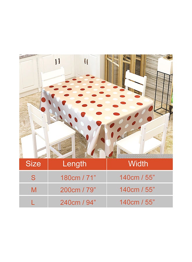 Microfiber Dust-Proof Table Cover Multicolour 38.00x1.00x25.00cm  - Image 2
