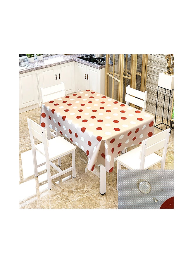Microfiber Dust-Proof Table Cover Multicolour 38.00x1.00x25.00cm  - Image 1