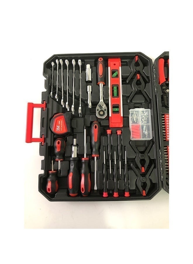 HIGARDIN 158 Piece Car Tool Set, General Household Hand Tool Kit,Auto Repair Tool Set, with Plastic Toolbox Storage Case - Image 5