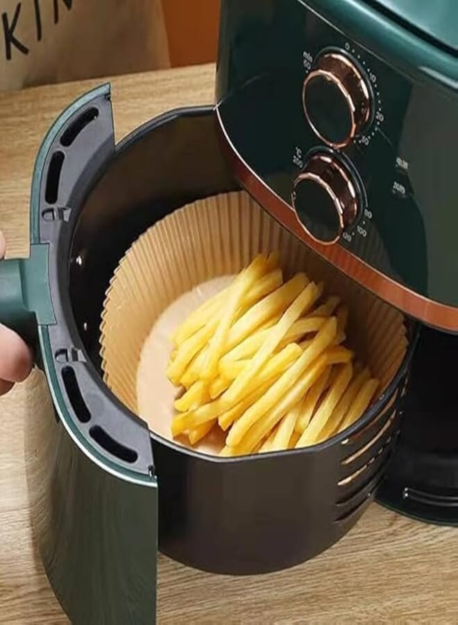 Spaceshoop Air Fryer Paper: keep your fryer fresh and easy to clean!