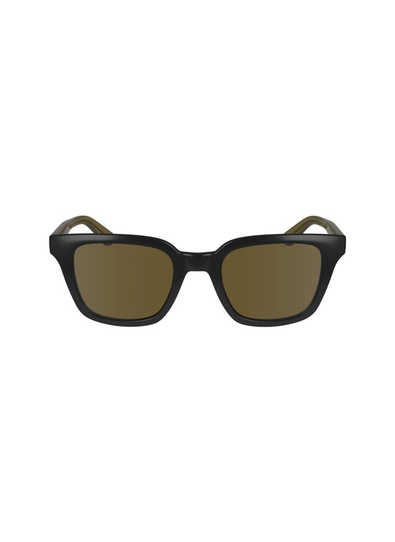 CALVIN KLEIN FULL RIM BIO INJ-G820 RECTANGLE CALVIN KLEIN SUN CK24506S  4921 (001) BLACK  - Image 1