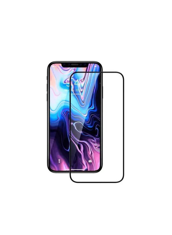 Devia Van Entire View Anti-glare Tempered Glass for New iPhone 11 Pro 5.8" - Black - Image 1