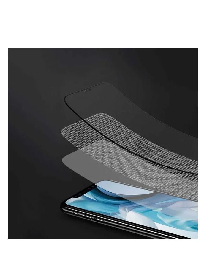 Devia Van Entire View Anti-glare Tempered Glass for New iPhone 11 Pro 5.8" - Black - Image 2