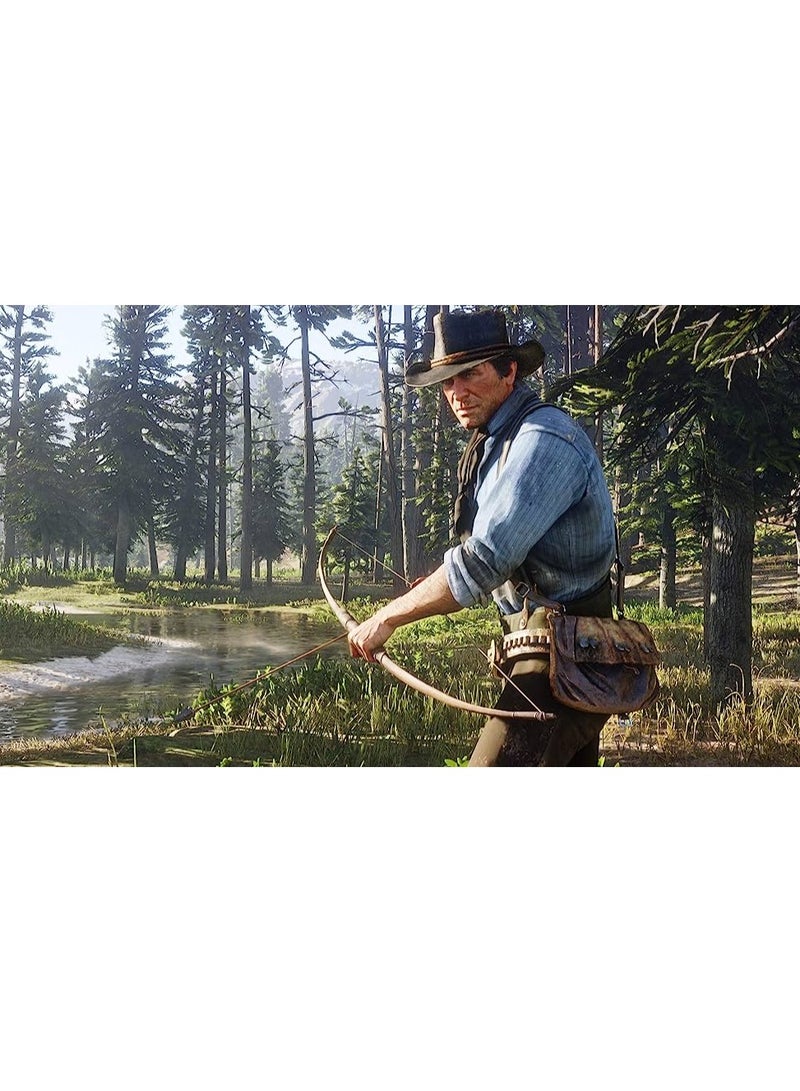 روك ستار جيمز لعبة Red Dead Redemption 2 - Adventure - إصدار بلاي ستيشن 4 (PS4) بالمملكة العربية السعودية - Image 3