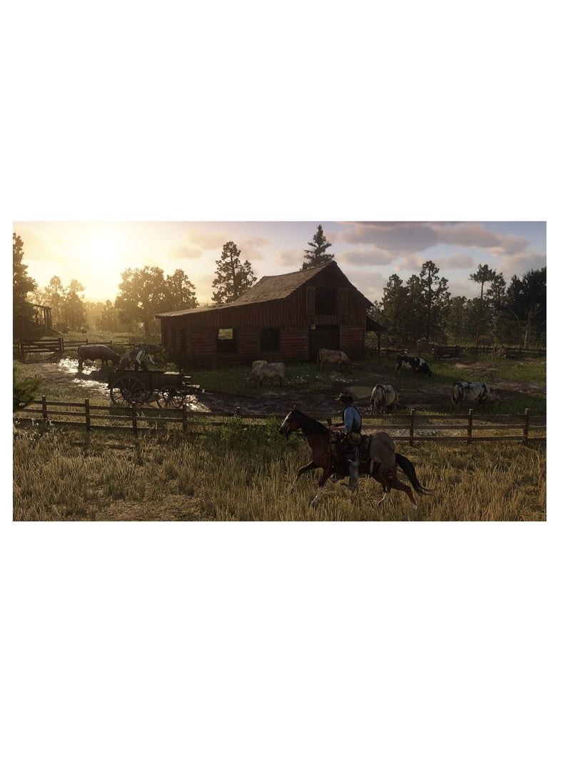 روك ستار جيمز لعبة Red Dead Redemption 2 - Adventure - إصدار بلاي ستيشن 4 (PS4) بالمملكة العربية السعودية - Image 2