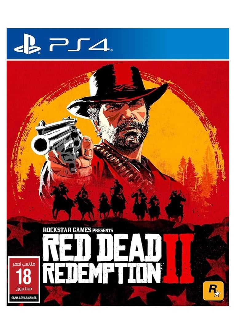 روك ستار جيمز لعبة Red Dead Redemption 2 - Adventure - إصدار بلاي ستيشن 4 (PS4) بالمملكة العربية السعودية - Image 1