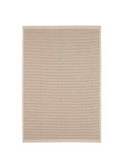 Starreklinte Rug Flatwoven Natural Black     155x220 cm