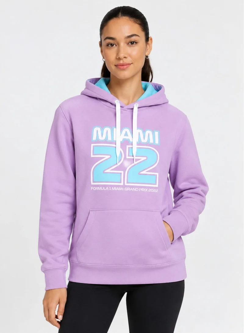 Formula1 F1 Collection Miami 22 Hoodie