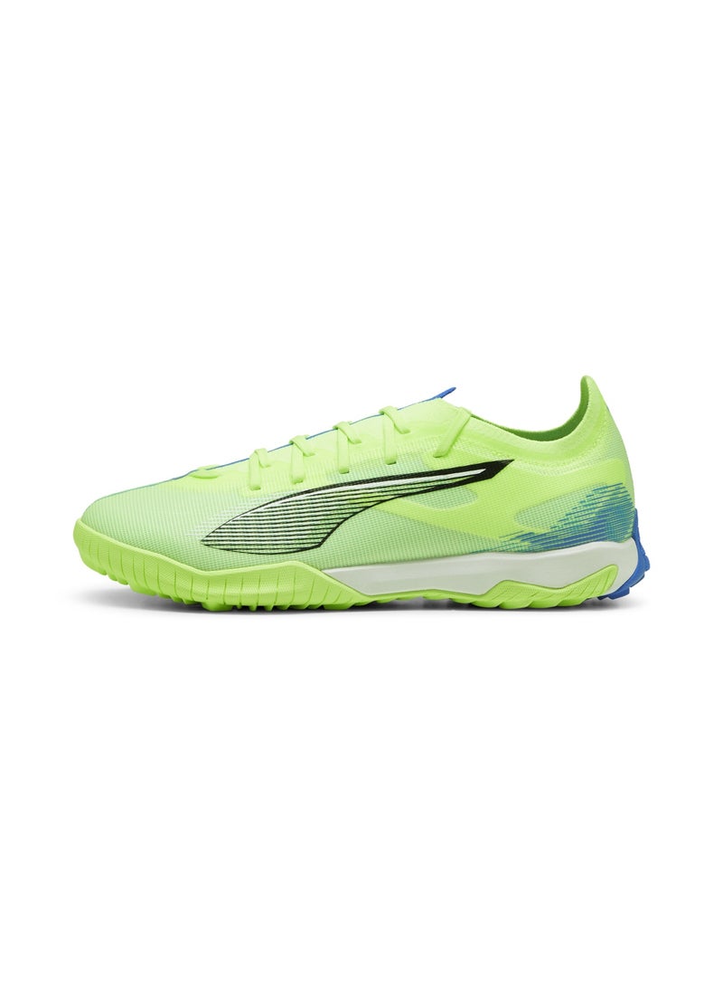 PUMA ULTRA 5 MATCH TT Mens Green Football Boots - Image 1