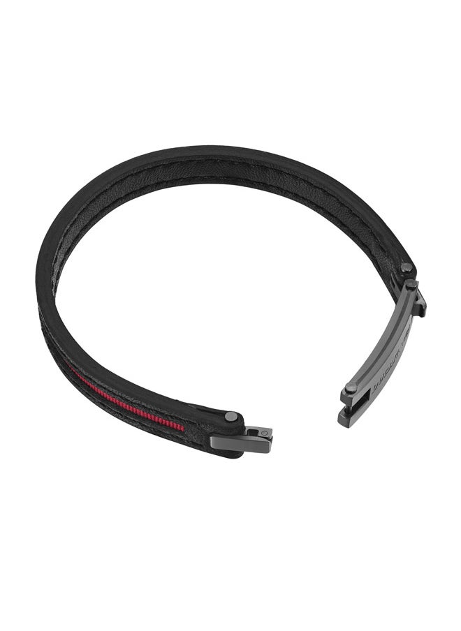 Ducati Corse - Ducati Speciale Black Bracelet For MenDTAGB0000508 - Image 1