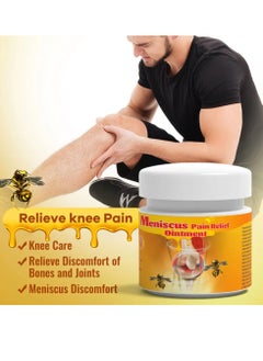 Bee Venom Pain Relief Cream, Fast Absorbing Arthritis Joint Knee Analgesic Ointment, Smooth Gentle Meniscus Treatment Cream, Arthritis Knee Joint Muscle Ache Medical Plaster For Pain Relief - pzsku/Z7779B106BA085069237DZ/45/_/1715925462/29a01aed-771c-445f-b0eb-18b704fd307f