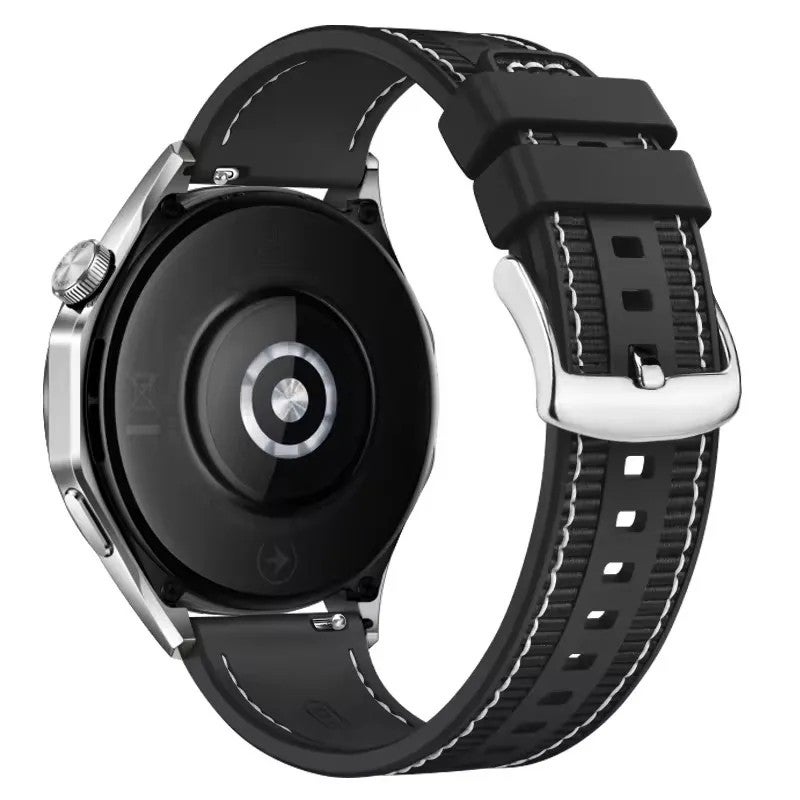 Bluejw Original Quality 22mm Braided Nylon Silicone Sports Watch Strap Band Replacement for Huawei Watch GT4 3 Pro GT2 Pro - Image 4