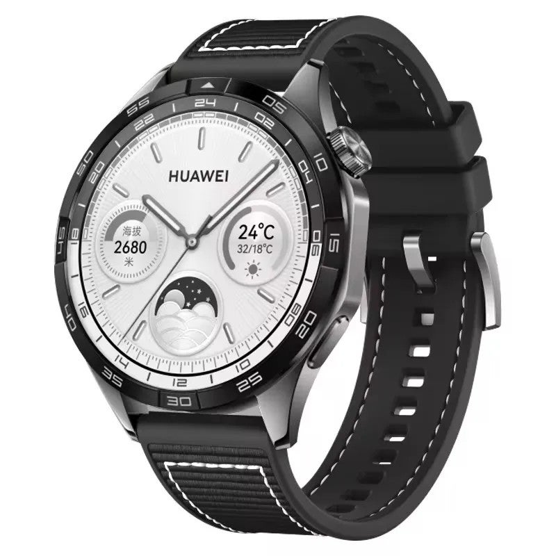 Bluejw Original Quality 22mm Braided Nylon Silicone Sports Watch Strap Band Replacement for Huawei Watch GT4 3 Pro GT2 Pro - Image 3