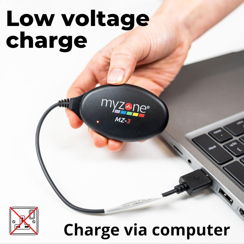 MYZONE MZ-3 Replacement Charging Cable â€“ Reliable Power Replacement for The MZ-3 Fitness Tracker - Image 3
