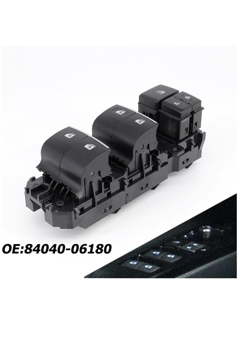 Generic Window Switch Use For Toyota Camry C-HR 2018 2019 2020 Model Parts No 84040-06180 FL Car Electric Window Switch Button  - Image 4