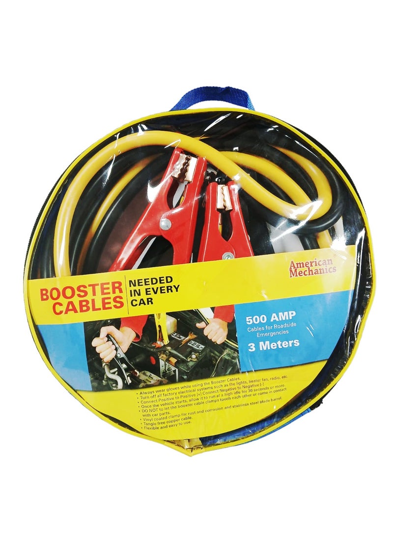 AMERICAN MECHANICS American Mechanics Booster Cable 500A 3 METERS  - Image 1