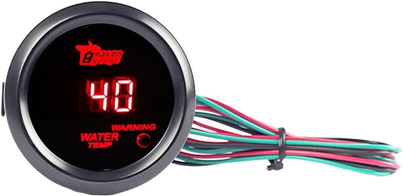 ESUPPORT 2" Digital Water Temp Gauge - Image 4