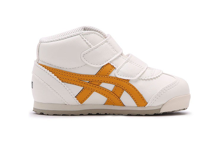 Onitsuka Tiger (TD) Onitsuka Tiger Mexico Mid Runner TS 'White Yellow' - Image 1