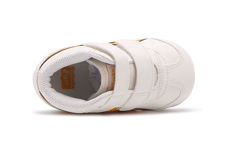 Onitsuka Tiger (TD) Onitsuka Tiger Mexico Mid Runner TS 'White Yellow' - Image 2