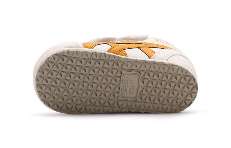 Onitsuka Tiger (TD) Onitsuka Tiger Mexico Mid Runner TS 'White Yellow' - Image 3
