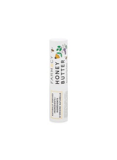 FARMACY Beeswax Lip Balm - Honey Butter Moisturizing Lip Care + Chapped Lip Treatment - Enriched With Cupuaçu + Cocoa Butters, Proprietary Honey Blend And Vitamin E To Nourish, Soften + Heal (3.4G)  - Image 2