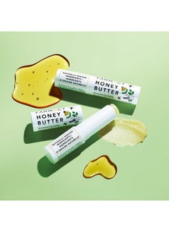 FARMACY Beeswax Lip Balm - Honey Butter Moisturizing Lip Care + Chapped Lip Treatment - Enriched With Cupuaçu + Cocoa Butters, Proprietary Honey Blend And Vitamin E To Nourish, Soften + Heal (3.4G)  - Image 4