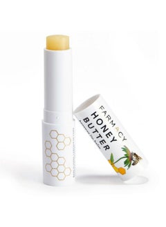 FARMACY Beeswax Lip Balm - Honey Butter Moisturizing Lip Care + Chapped Lip Treatment - Enriched With Cupuaçu + Cocoa Butters, Proprietary Honey Blend And Vitamin E To Nourish, Soften + Heal (3.4G)  - Image 1