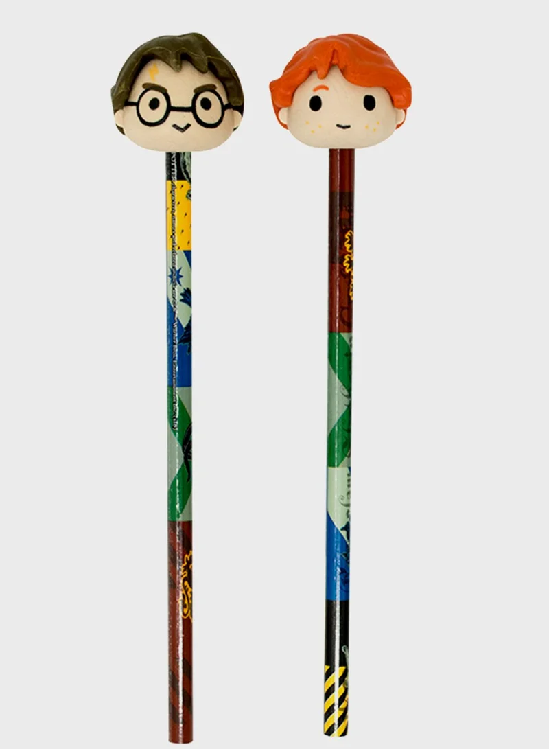 Harry Potter Harry Potter 3D Pencil Eraser Toppers
