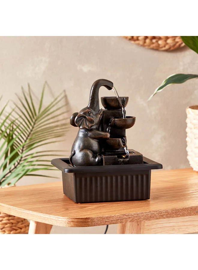 هوم بوكس نافورة الفيل بيلين بإضاءة ليد  سم