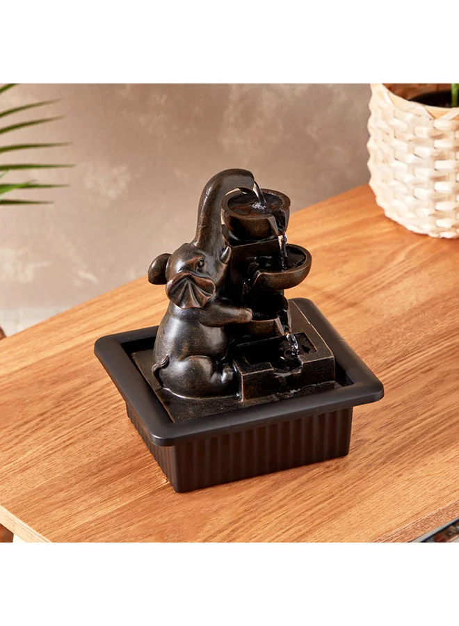 هوم بوكس نافورة الفيل بيلين بإضاءة ليد  سم