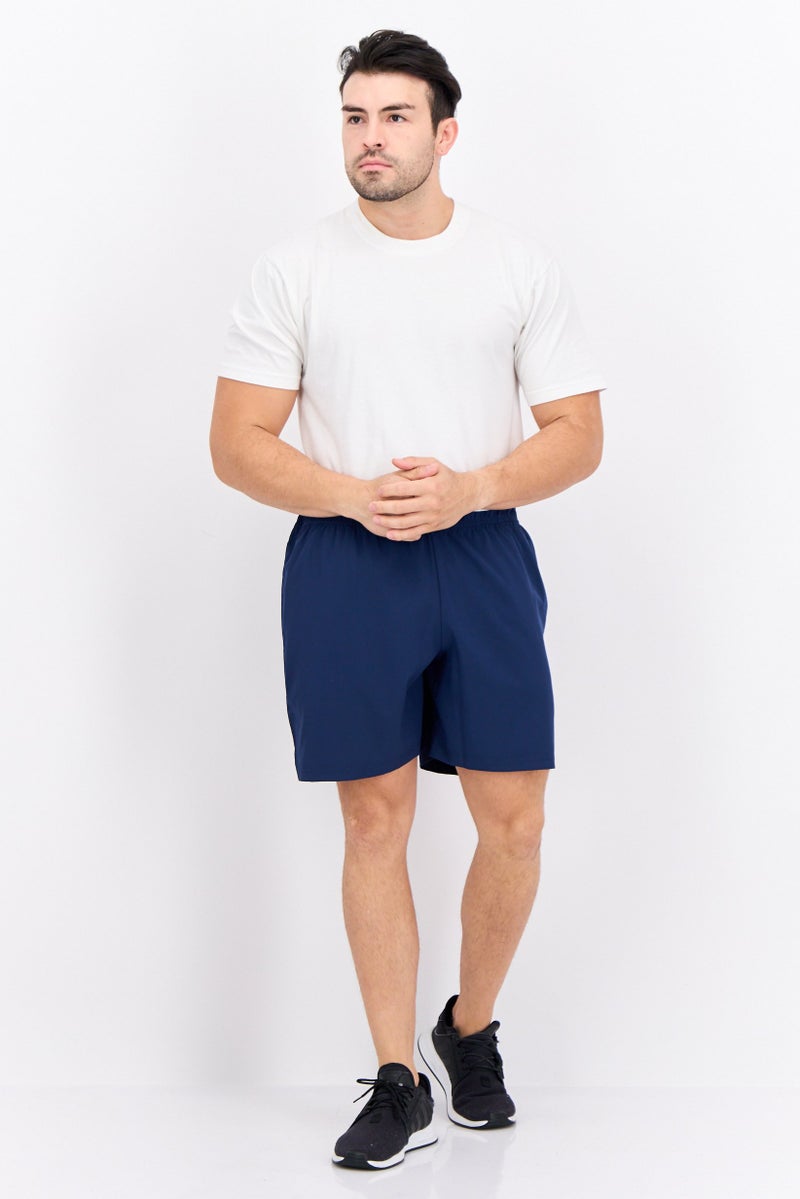 MOTION Men Sportswear Fit Training Shorts, Navy - Image 4