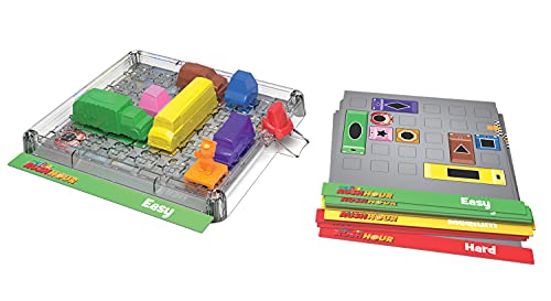 ThinkFun My First Rush Hour Engaging Brain Game for Kids Stimulating STEM Toy Enhances Logic Matching Colors and Shapes Skills Best Gift for Toddlers - Image 5