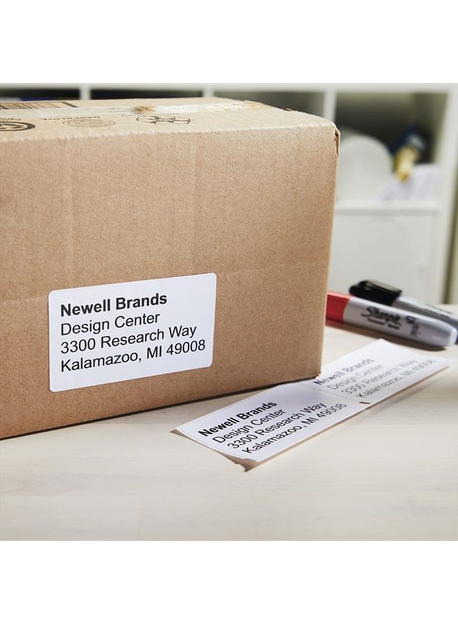 Dymo Authentic LW Large Shipping Labels | DYMO Labels for LabelWriter Label Printers, (2-5/16" x 4), Print Up to 6-Line Addresses, 1 Roll of 300 - Image 5