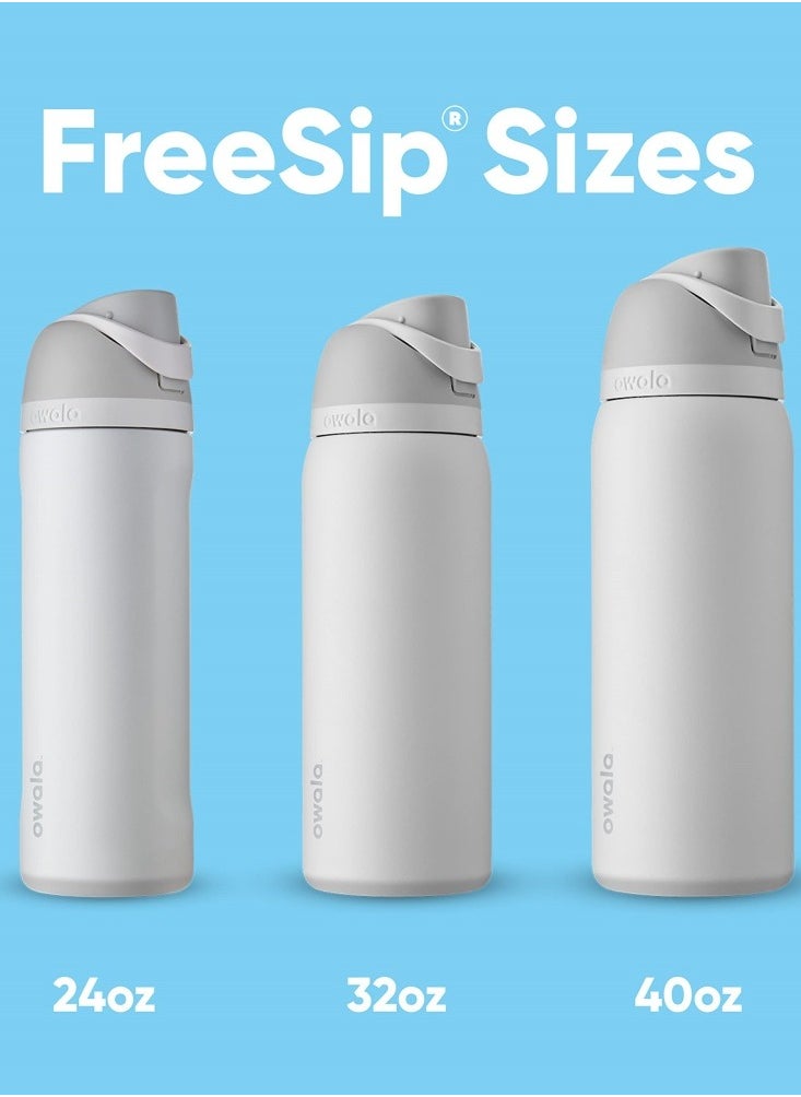 Owala - Owala Cup FreeSip Insulated Stainless Steel Water Bottle with Straw for Sports and Travel, BPA-Free - Image 1