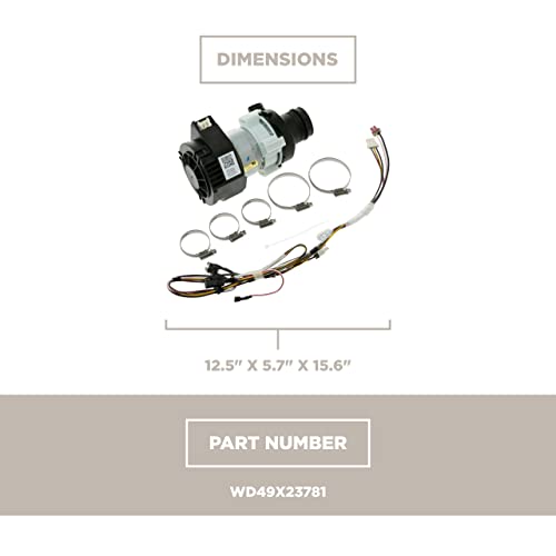 GE Appliances WD49X23781 Dishwasher Circulation Pump Assembly - Image 5