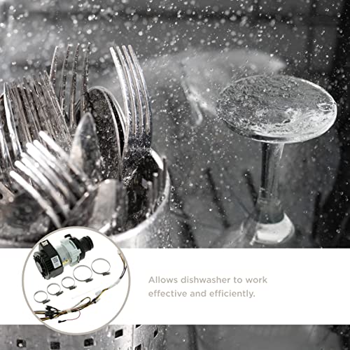 GE Appliances WD49X23781 Dishwasher Circulation Pump Assembly - Image 3