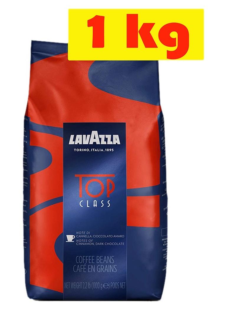 لافازا حبوب قهوة من الدرجة الأولى / حبوب اسبريسو كاملة، كيس 1 كجم، - Image 1