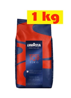 Lavazza Top Class Coffee Beans / Whole Bean Espresso, 1Kg Bag,  - Image 1