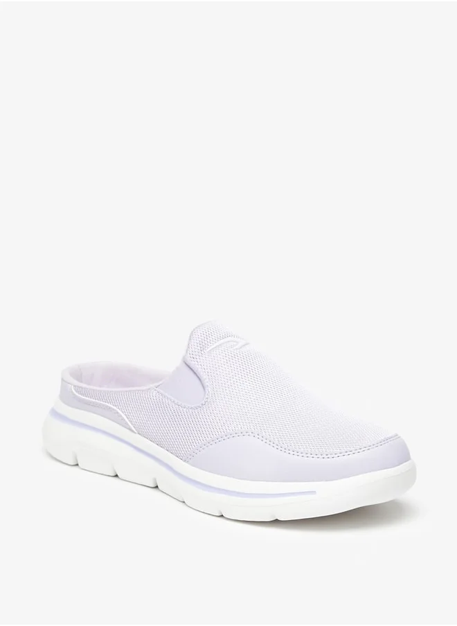داش Women's Monotone Slip-On Lightweight Walking Shoes