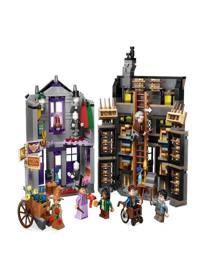 LEGO - Harry Potter Ollivanders & Madam Malkin's Robes 744 Pieces - 76439 - Image 2