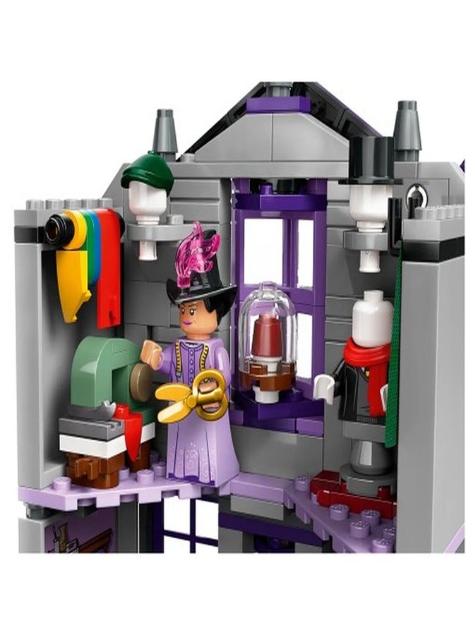 LEGO - Harry Potter Ollivanders & Madam Malkin's Robes 744 Pieces - 76439 - Image 4