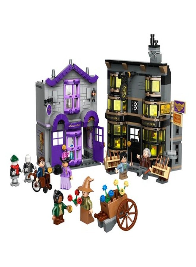 LEGO - Harry Potter Ollivanders & Madam Malkin's Robes 744 Pieces - 76439 - Image 1