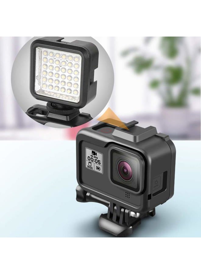 Lupholue Upgraded Protective Housing Frame Cover Skeleton Shell Case with Buckle & T Screw Compatible with GoPro Hero 8 - Image 4