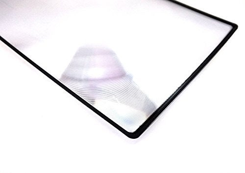 yueton 5pcs 3X Magnifying Lens Magnifier Fresnel Lens for Reading - Image 3